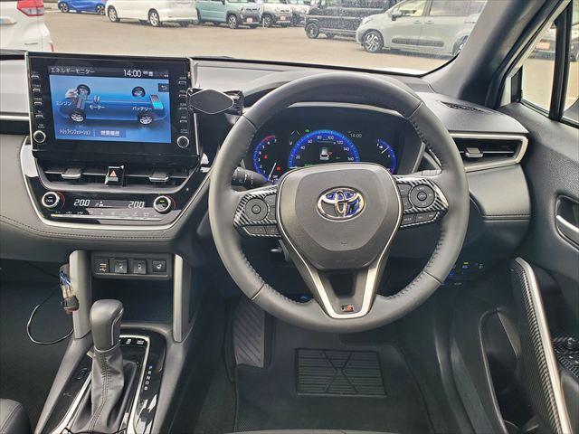 カローラクロス ハイブリッド　Ｚ☆プリクラッシュセーフティ☆禁煙車☆　４ＷＤ☆ディスプレイオーディオ☆Ｂｌｕｅｔｏｏｔｈ☆ＣａｒＰｌａｙ☆ＡｎｄｒｏｉｄＡｕｔｏ☆サンルーフ☆ＥＴＣ☆シートヒーター☆ＬＥＤヘッドライト＆フォグ☆パワーバックドア☆１００Ｖ電源☆試乗ＯＫ☆（30枚目）