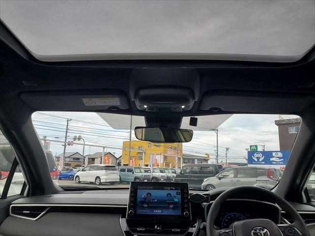 カローラクロス ハイブリッド　Ｚ☆プリクラッシュセーフティ☆禁煙車☆　４ＷＤ☆ディスプレイオーディオ☆Ｂｌｕｅｔｏｏｔｈ☆ＣａｒＰｌａｙ☆ＡｎｄｒｏｉｄＡｕｔｏ☆サンルーフ☆ＥＴＣ☆シートヒーター☆ＬＥＤヘッドライト＆フォグ☆パワーバックドア☆１００Ｖ電源☆試乗ＯＫ☆（31枚目）
