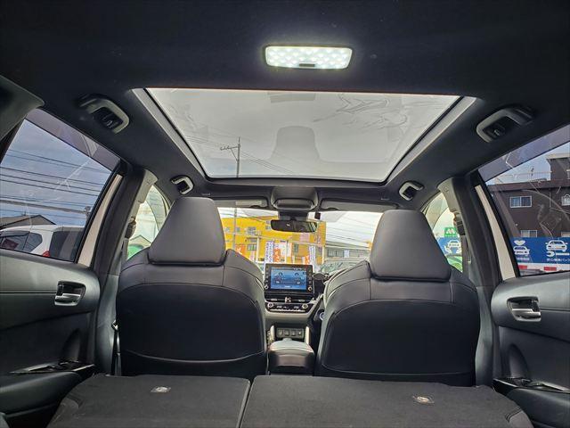 カローラクロス ハイブリッド　Ｚ☆プリクラッシュセーフティ☆禁煙車☆　４ＷＤ☆ディスプレイオーディオ☆Ｂｌｕｅｔｏｏｔｈ☆ＣａｒＰｌａｙ☆ＡｎｄｒｏｉｄＡｕｔｏ☆サンルーフ☆ＥＴＣ☆シートヒーター☆ＬＥＤヘッドライト＆フォグ☆パワーバックドア☆１００Ｖ電源☆試乗ＯＫ☆（38枚目）