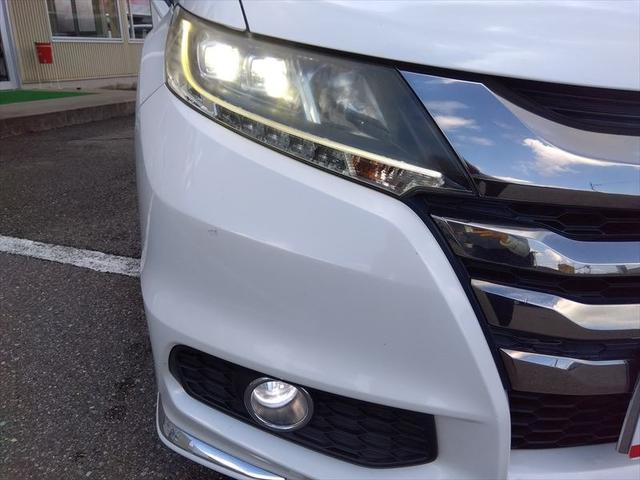 オデッセイ アブソルート・ＥＸホンダセンシング☆当店買取車☆走行３．４万　ナビ☆ＴＶ☆Ｂｌｕｅｔｏｏｔｈ☆フリップダウンモニター☆両側パワースライドドア☆ビルトインＥＴＣ☆アダプティブクルーズコントロール☆ハーフレザー☆ｉ－ＳＴＯＰ☆ローダウン車高調☆ＬＥＤライト☆試乗ＯＫ（4枚目）