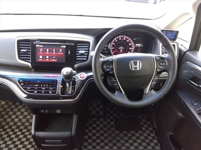 オデッセイ アブソルート・ＥＸホンダセンシング☆当店買取車☆走行３．４万　ナビ☆ＴＶ☆Ｂｌｕｅｔｏｏｔｈ☆フリップダウンモニター☆両側パワースライドドア☆ビルトインＥＴＣ☆アダプティブクルーズコントロール☆ハーフレザー☆ｉ－ＳＴＯＰ☆ローダウン車高調☆ＬＥＤライト☆試乗ＯＫ（6枚目）