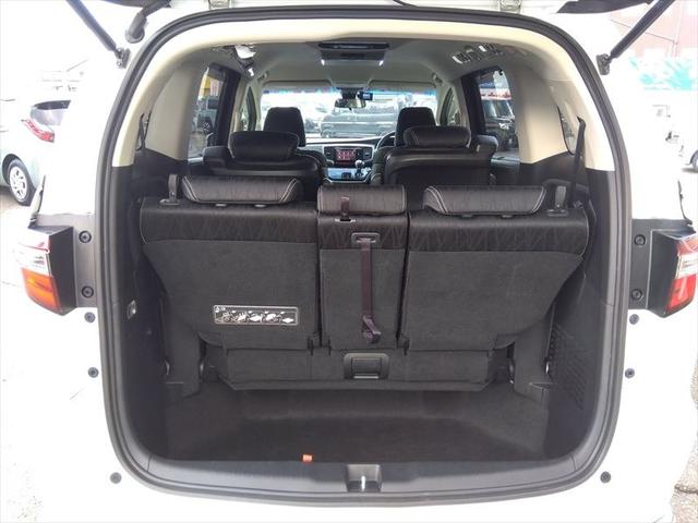 オデッセイ アブソルート・ＥＸホンダセンシング☆当店買取車☆走行３．４万　ナビ☆ＴＶ☆Ｂｌｕｅｔｏｏｔｈ☆フリップダウンモニター☆両側パワースライドドア☆ビルトインＥＴＣ☆アダプティブクルーズコントロール☆ハーフレザー☆ｉ－ＳＴＯＰ☆ローダウン車高調☆ＬＥＤライト☆試乗ＯＫ（12枚目）