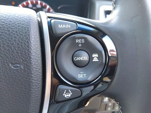 オデッセイ アブソルート・ＥＸホンダセンシング☆当店買取車☆走行３．４万　ナビ☆ＴＶ☆Ｂｌｕｅｔｏｏｔｈ☆フリップダウンモニター☆両側パワースライドドア☆ビルトインＥＴＣ☆アダプティブクルーズコントロール☆ハーフレザー☆ｉ－ＳＴＯＰ☆ローダウン車高調☆ＬＥＤライト☆試乗ＯＫ（27枚目）