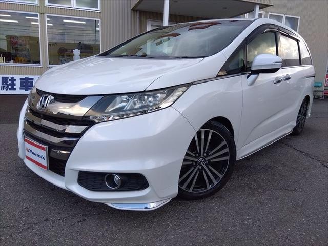 オデッセイ アブソルート・ＥＸホンダセンシング☆当店買取車☆走行３．４万　ナビ☆ＴＶ☆Ｂｌｕｅｔｏｏｔｈ☆フリップダウンモニター☆両側パワースライドドア☆ビルトインＥＴＣ☆アダプティブクルーズコントロール☆ハーフレザー☆ｉ－ＳＴＯＰ☆ローダウン車高調☆ＬＥＤライト☆試乗ＯＫ（52枚目）