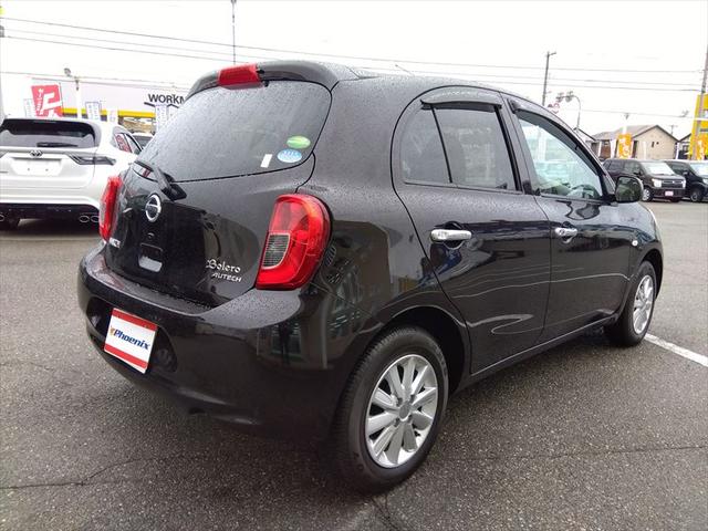 マーチ ボレロ☆車検令和９年３月☆　ナビ☆バックカメラ☆ＥＴＣ☆インテリジェントキー☆プッシュスタート☆オートエアコン☆純正アルミホイール☆アイドリングストップ☆オートライト☆走行１２４４ｋｍ☆セキュリティアラーム☆試乗ＯＫ☆禁煙車☆（2枚目）