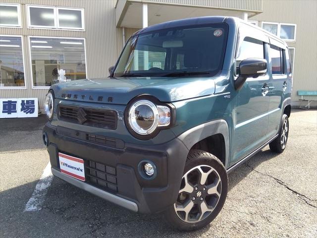 ハスラー ハイブリッドXターボ☆4WD☆禁煙☆全方位モニターパッケージ メモリナビ☆TV☆Bluetooth☆ETC☆前席シートヒーター☆全方位モニター☆パドルシフト☆クルーズコントロール☆デュアルカメラブレーキサポート☆車高UP☆15インチAW☆4WD☆ターボ☆試乗OK(2枚目)