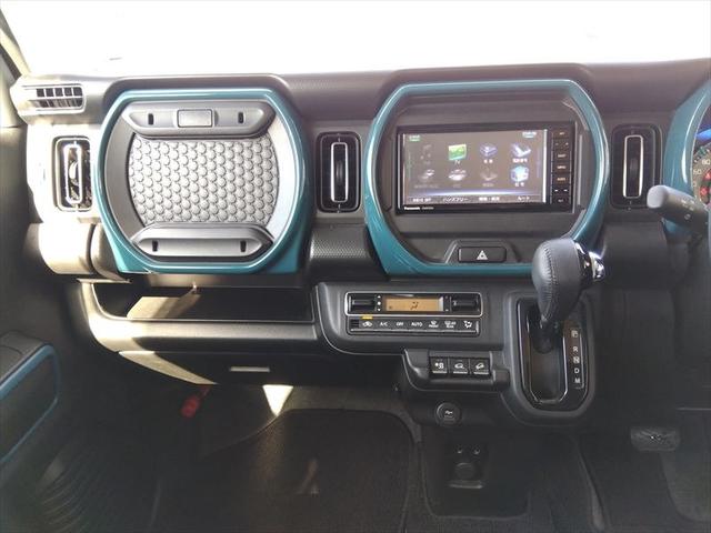 ハスラー ハイブリッドXターボ☆4WD☆禁煙☆全方位モニターパッケージ メモリナビ☆TV☆Bluetooth☆ETC☆前席シートヒーター☆全方位モニター☆パドルシフト☆クルーズコントロール☆デュアルカメラブレーキサポート☆車高UP☆15インチAW☆4WD☆ターボ☆試乗OK(7枚目)
