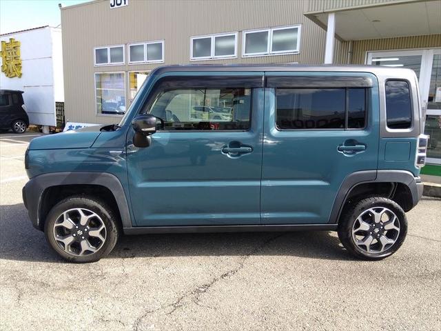 ハスラー ハイブリッドXターボ☆4WD☆禁煙☆全方位モニターパッケージ メモリナビ☆TV☆Bluetooth☆ETC☆前席シートヒーター☆全方位モニター☆パドルシフト☆クルーズコントロール☆デュアルカメラブレーキサポート☆車高UP☆15インチAW☆4WD☆ターボ☆試乗OK(47枚目)