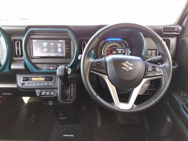 ハスラー ハイブリッドXターボ☆4WD☆禁煙☆全方位モニターパッケージ メモリナビ☆TV☆Bluetooth☆ETC☆前席シートヒーター☆全方位モニター☆パドルシフト☆クルーズコントロール☆デュアルカメラブレーキサポート☆車高UP☆15インチAW☆4WD☆ターボ☆試乗OK(57枚目)