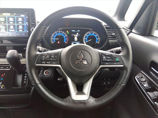 デリカミニ T プレミアム☆マイパイロット☆車検令和9年10月☆禁煙 4WD☆9インチSDナビ☆Bluetooth☆前後ドライブレコーダー☆アラウンドモニター☆両側パワースライドドア☆シートヒーター☆ステアリングヒーター☆衝突軽減ブレーキ☆LEDヘッドライト☆試乗OK☆(36枚目)