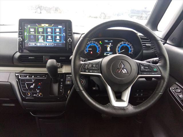 デリカミニ T プレミアム☆マイパイロット☆車検令和9年10月☆禁煙 4WD☆9インチSDナビ☆Bluetooth☆前後ドライブレコーダー☆アラウンドモニター☆両側パワースライドドア☆シートヒーター☆ステアリングヒーター☆衝突軽減ブレーキ☆LEDヘッドライト☆試乗OK☆(37枚目)