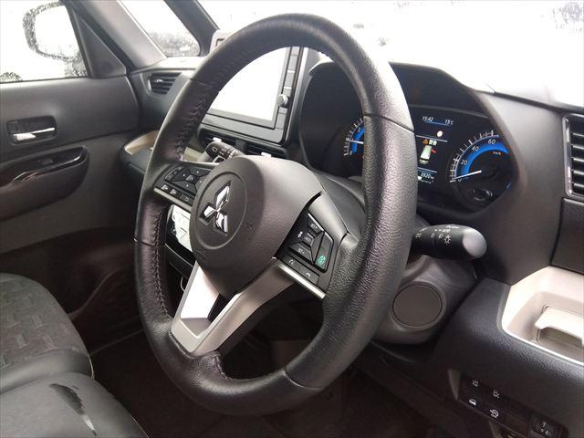 デリカミニ T プレミアム☆マイパイロット☆車検令和9年10月☆禁煙 4WD☆9インチSDナビ☆Bluetooth☆前後ドライブレコーダー☆アラウンドモニター☆両側パワースライドドア☆シートヒーター☆ステアリングヒーター☆衝突軽減ブレーキ☆LEDヘッドライト☆試乗OK☆(46枚目)