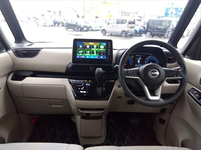 ルークス X☆エマージェンシーブレーキ☆車検R9/10☆禁煙車☆ 9インチディスプレイオーディオ☆Bluetooth☆CarPlay☆AndroidAuto☆アラウンドビューモニター☆両側パワースライドドア☆ドライブレコーダー☆コーナーソナー☆LEDライト☆試乗OK(4枚目)