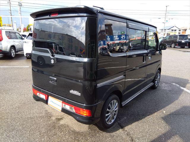 エブリイワゴン ＰＺターボスペシャル☆４ＷＤ☆車検令和９年１２月☆禁煙車☆　４ＷＤ☆ナビ☆フルセグ☆ＤＶＤ☆両側パワースライドドア☆衝突軽減ブレーキ☆リアパーキングセンサー☆オートステップ☆革調シートカバー☆リアヒーター☆ヒーテッドドアミラー☆スマートキー☆ターボ☆試乗ＯＫ☆（2枚目）