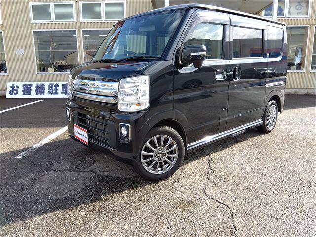 エブリイワゴン ＰＺターボスペシャル☆４ＷＤ☆車検令和９年１２月☆禁煙車☆　４ＷＤ☆ナビ☆フルセグ☆ＤＶＤ☆両側パワースライドドア☆衝突軽減ブレーキ☆リアパーキングセンサー☆オートステップ☆革調シートカバー☆リアヒーター☆ヒーテッドドアミラー☆スマートキー☆ターボ☆試乗ＯＫ☆（9枚目）