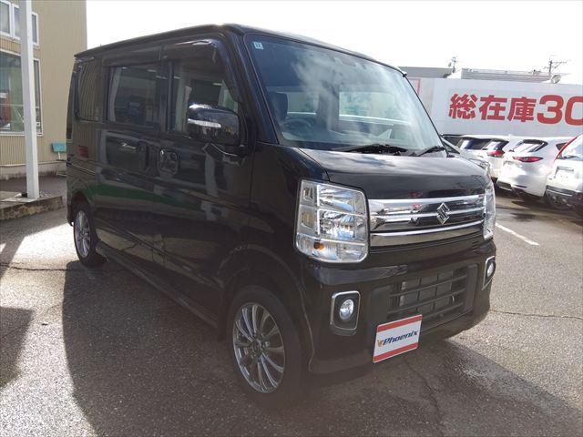エブリイワゴン ＰＺターボスペシャル☆４ＷＤ☆車検令和９年１２月☆禁煙車☆　４ＷＤ☆ナビ☆フルセグ☆ＤＶＤ☆両側パワースライドドア☆衝突軽減ブレーキ☆リアパーキングセンサー☆オートステップ☆革調シートカバー☆リアヒーター☆ヒーテッドドアミラー☆スマートキー☆ターボ☆試乗ＯＫ☆（10枚目）