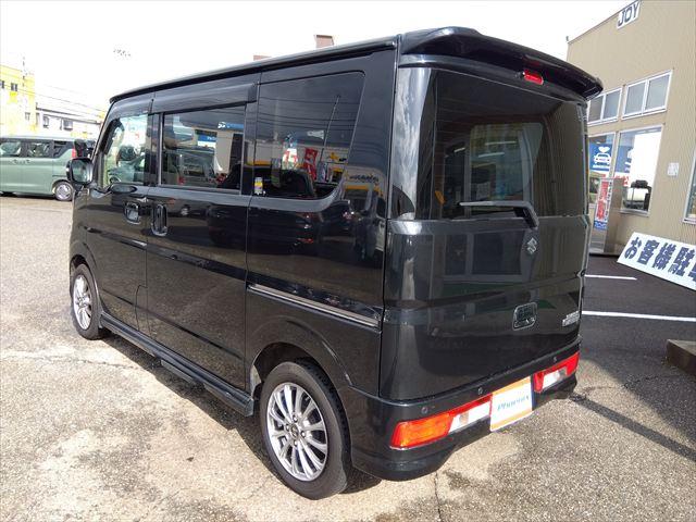 エブリイワゴン ＰＺターボスペシャル☆４ＷＤ☆車検令和９年１２月☆禁煙車☆　４ＷＤ☆ナビ☆フルセグ☆ＤＶＤ☆両側パワースライドドア☆衝突軽減ブレーキ☆リアパーキングセンサー☆オートステップ☆革調シートカバー☆リアヒーター☆ヒーテッドドアミラー☆スマートキー☆ターボ☆試乗ＯＫ☆（15枚目）