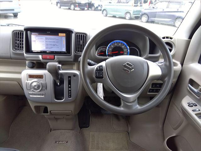 エブリイワゴン ＰＺターボスペシャル☆４ＷＤ☆車検令和９年１２月☆禁煙車☆　４ＷＤ☆ナビ☆フルセグ☆ＤＶＤ☆両側パワースライドドア☆衝突軽減ブレーキ☆リアパーキングセンサー☆オートステップ☆革調シートカバー☆リアヒーター☆ヒーテッドドアミラー☆スマートキー☆ターボ☆試乗ＯＫ☆（32枚目）