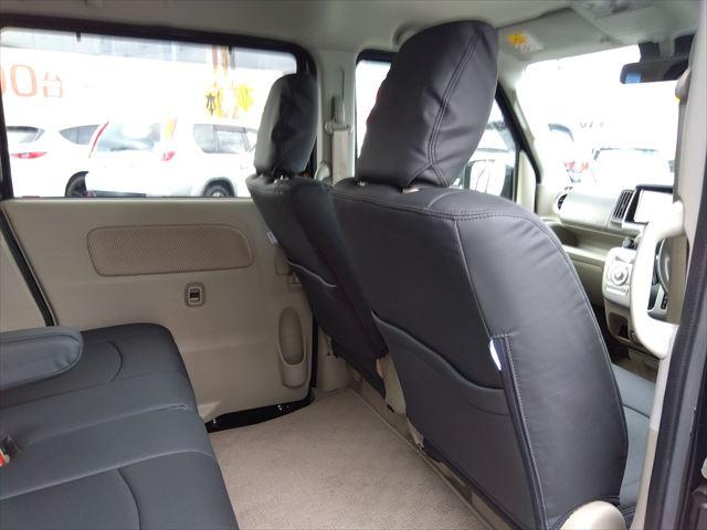 エブリイワゴン ＰＺターボスペシャル☆４ＷＤ☆車検令和９年１２月☆禁煙車☆　４ＷＤ☆ナビ☆フルセグ☆ＤＶＤ☆両側パワースライドドア☆衝突軽減ブレーキ☆リアパーキングセンサー☆オートステップ☆革調シートカバー☆リアヒーター☆ヒーテッドドアミラー☆スマートキー☆ターボ☆試乗ＯＫ☆（45枚目）