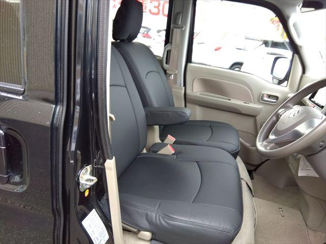 エブリイワゴン ＰＺターボスペシャル☆４ＷＤ☆車検令和９年１２月☆禁煙車☆　４ＷＤ☆ナビ☆フルセグ☆ＤＶＤ☆両側パワースライドドア☆衝突軽減ブレーキ☆リアパーキングセンサー☆オートステップ☆革調シートカバー☆リアヒーター☆ヒーテッドドアミラー☆スマートキー☆ターボ☆試乗ＯＫ☆（47枚目）