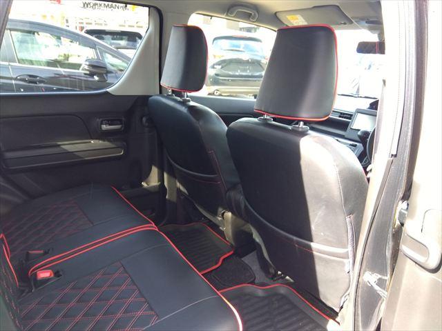 ワゴンＲ ハイブリッドＦＺ☆デュアルセンサーブレーキサポート☆禁煙車☆　４ＷＤ☆ナビ☆Ｂｌｕｅｔｏｏｔｈ☆全方位カメラ☆ＥＴＣ☆ファイナルコネクション車高調☆１６インチアルミホイール☆シルクブレイズスポイラー☆エンジンスターター☆革調シートカバー☆シートヒーター☆試乗ＯＫ（38枚目）