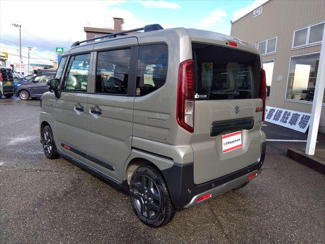 スペーシアギア ハイブリッドXZ ターボ☆デュアルセンサーブレーキサポート☆ 9インチナビ☆Bluetooth☆CarPlay☆AndroidAuto☆ビルトインETC2.0☆前後ドラレコ☆全方位モニター☆シートヒーター☆ステアリングヒーター☆両側パワースライドドア☆試乗OK☆(11枚目)