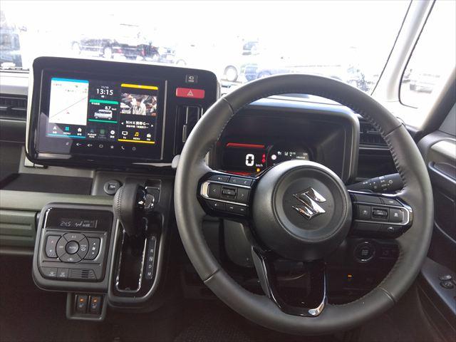 スペーシアギア ハイブリッドXZ ターボ☆デュアルセンサーブレーキサポート☆ 9インチナビ☆Bluetooth☆CarPlay☆AndroidAuto☆ビルトインETC2.0☆前後ドラレコ☆全方位モニター☆シートヒーター☆ステアリングヒーター☆両側パワースライドドア☆試乗OK☆(31枚目)