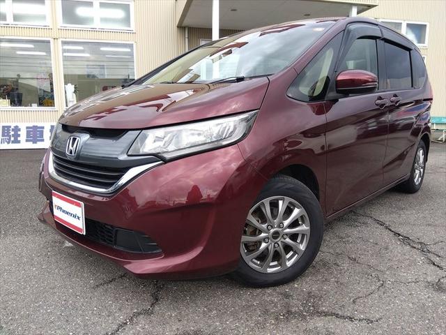 フリード Ｇ・ホンダセンシング☆禁煙車☆走行５．６万ｋｍ☆ナビ☆ＴＶ☆　純正ナビ☆ＴＶ☆Ｂｌｕｅｔｏｏｔｈ☆ビルトインＥＴＣ☆バックカメラ☆両側パワースライドドア☆ホンダセンシング☆アダプティブクルーズコントロール☆ヒーテッドドアミラー☆横滑り防止☆スマートキー☆試乗ＯＫ（2枚目）