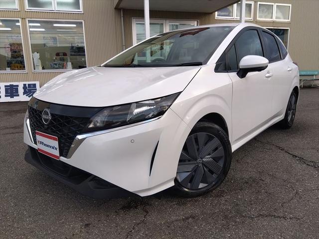 ノート Ｘ　ＦＯＵＲ☆禁煙車☆ナビ☆ＴＶ☆プロパイロット☆４ＷＤ☆　純正９型ナビ☆フルセグＴＶＢｌｕｅｔｏｏｔｈ☆ＵＳＢ接続☆プロパイロット☆４ＷＤ☆エマージェンシーブレーキ☆アダプティブクルーズコントロール☆アラウンドビューモニター☆デジタルインナーミラー☆試乗ＯＫ（2枚目）