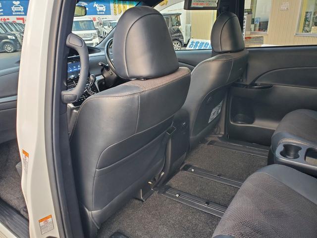エスティマハイブリッド アエラス　プレミアム☆ガラスルーフ☆トヨタセーフティセンス☆　４ＷＤ☆９インチナビ☆Ｂｌｕｅｔｏｏｔｈ☆後席モニター☆バックカメラ☆ビルトインＥＴＣ２．０☆両側パワースライドドア☆パワーバックドア☆ＴＲＤフロントスポイラー☆衝突軽減ブレーキ☆試乗ＯＫ☆禁煙車☆（35枚目）
