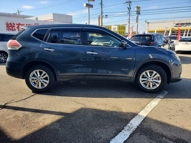 エクストレイル 20X ハイブリッド エマージェンシーブレーキP☆禁煙車☆ 4WD☆ナビ☆Bluetooth☆アラウンドビューモニター☆エマージェンシーブレーキ☆ビルトインETC☆ブラインドスポットモニター☆シートヒーター☆LEDヘッドライト☆クルーズコントロール☆試乗OK(13枚目)