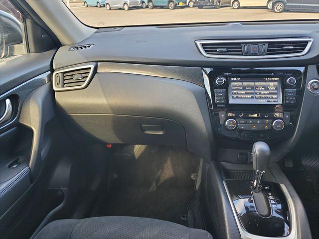 エクストレイル 20X ハイブリッド エマージェンシーブレーキP☆禁煙車☆ 4WD☆ナビ☆Bluetooth☆アラウンドビューモニター☆エマージェンシーブレーキ☆ビルトインETC☆ブラインドスポットモニター☆シートヒーター☆LEDヘッドライト☆クルーズコントロール☆試乗OK(34枚目)