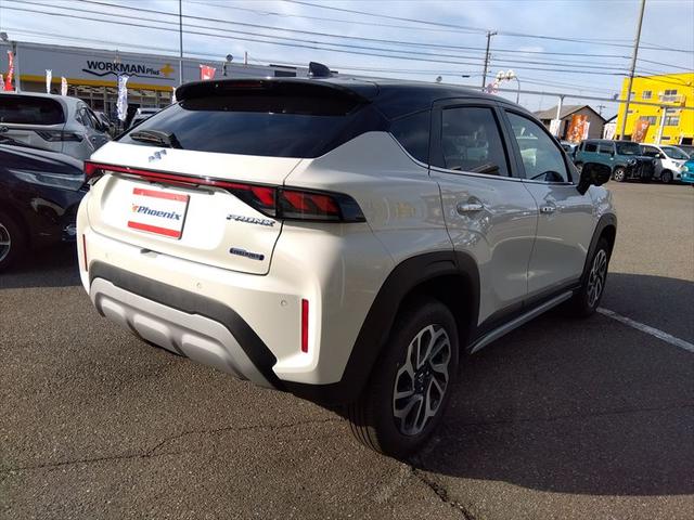 フロンクス ベースグレード☆スズキセーフティサポートＩＩ☆走行２６ｋｍ☆　４ＷＤ☆９インチナビ☆ＡｎｄｒｏｉｄＡｕｔｏ☆ＣａｒＰｌａｙ☆全方位モニター☆パーキングセンサー☆Ｗシートヒーター☆置くだけ充電☆ヘッドアップディスプレイ☆クルーズコントロール☆ＢＭＳ☆禁煙車☆（2枚目）