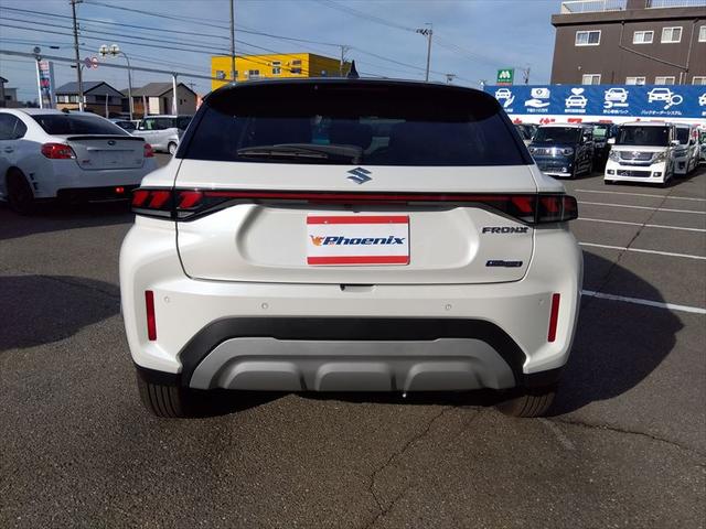 フロンクス ベースグレード☆スズキセーフティサポートＩＩ☆走行２６ｋｍ☆　４ＷＤ☆９インチナビ☆ＡｎｄｒｏｉｄＡｕｔｏ☆ＣａｒＰｌａｙ☆全方位モニター☆パーキングセンサー☆Ｗシートヒーター☆置くだけ充電☆ヘッドアップディスプレイ☆クルーズコントロール☆ＢＭＳ☆禁煙車☆（9枚目）