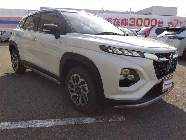 フロンクス ベースグレード☆スズキセーフティサポートＩＩ☆走行２６ｋｍ☆　４ＷＤ☆９インチナビ☆ＡｎｄｒｏｉｄＡｕｔｏ☆ＣａｒＰｌａｙ☆全方位モニター☆パーキングセンサー☆Ｗシートヒーター☆置くだけ充電☆ヘッドアップディスプレイ☆クルーズコントロール☆ＢＭＳ☆禁煙車☆（10枚目）