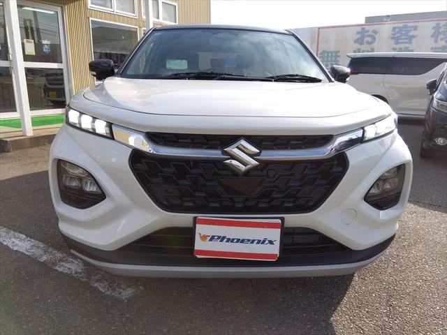 フロンクス ベースグレード☆スズキセーフティサポートＩＩ☆走行２６ｋｍ☆　４ＷＤ☆９インチナビ☆ＡｎｄｒｏｉｄＡｕｔｏ☆ＣａｒＰｌａｙ☆全方位モニター☆パーキングセンサー☆Ｗシートヒーター☆置くだけ充電☆ヘッドアップディスプレイ☆クルーズコントロール☆ＢＭＳ☆禁煙車☆（11枚目）