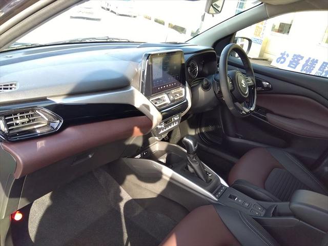 フロンクス ベースグレード☆スズキセーフティサポートＩＩ☆走行２６ｋｍ☆　４ＷＤ☆９インチナビ☆ＡｎｄｒｏｉｄＡｕｔｏ☆ＣａｒＰｌａｙ☆全方位モニター☆パーキングセンサー☆Ｗシートヒーター☆置くだけ充電☆ヘッドアップディスプレイ☆クルーズコントロール☆ＢＭＳ☆禁煙車☆（39枚目）