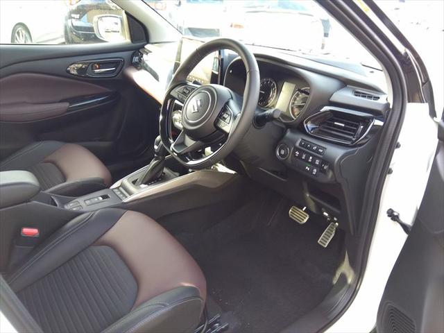 フロンクス ベースグレード☆スズキセーフティサポートＩＩ☆走行２６ｋｍ☆　４ＷＤ☆９インチナビ☆ＡｎｄｒｏｉｄＡｕｔｏ☆ＣａｒＰｌａｙ☆全方位モニター☆パーキングセンサー☆Ｗシートヒーター☆置くだけ充電☆ヘッドアップディスプレイ☆クルーズコントロール☆ＢＭＳ☆禁煙車☆（40枚目）