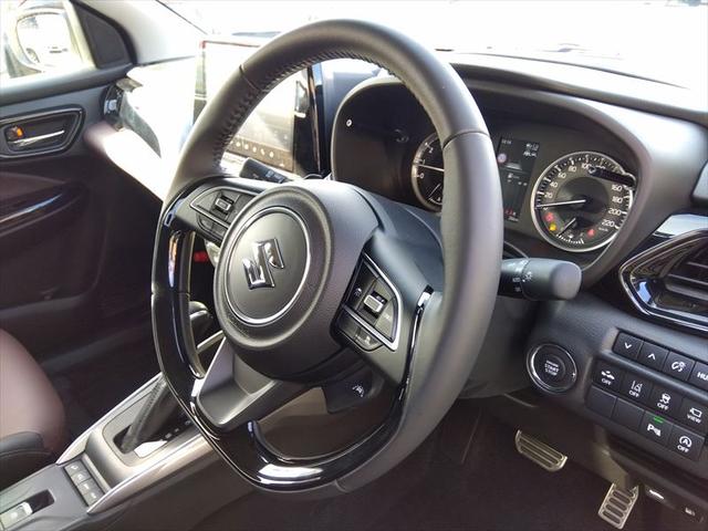 フロンクス ベースグレード☆スズキセーフティサポートＩＩ☆走行２６ｋｍ☆　４ＷＤ☆９インチナビ☆ＡｎｄｒｏｉｄＡｕｔｏ☆ＣａｒＰｌａｙ☆全方位モニター☆パーキングセンサー☆Ｗシートヒーター☆置くだけ充電☆ヘッドアップディスプレイ☆クルーズコントロール☆ＢＭＳ☆禁煙車☆（42枚目）