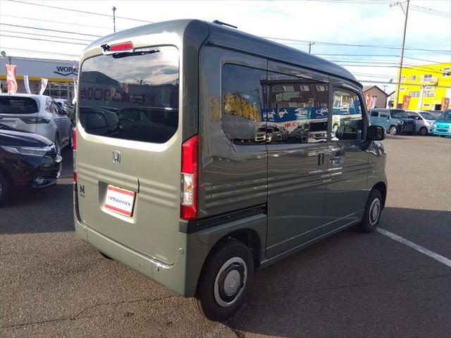 N-VAN ファン・ターボ☆ホンダセンシング☆登録済み未使用車☆ LEDヘッドライト☆LEDフォグランプ☆スマートキー☆プッシュスタート☆リアソナーセンサー☆衝突軽減ブレーキ☆前後誤発進抑制機能☆路外逸脱抑制機能☆アダプティブクルーズコントロール☆オートハイビーム☆(2枚目)