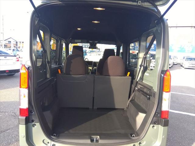 N-VAN ファン・ターボ☆ホンダセンシング☆登録済み未使用車☆ LEDヘッドライト☆LEDフォグランプ☆スマートキー☆プッシュスタート☆リアソナーセンサー☆衝突軽減ブレーキ☆前後誤発進抑制機能☆路外逸脱抑制機能☆アダプティブクルーズコントロール☆オートハイビーム☆(7枚目)