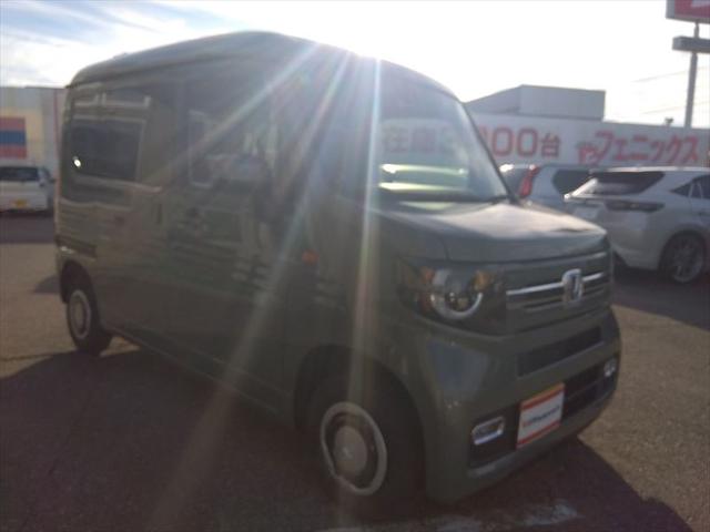 N-VAN ファン・ターボ☆ホンダセンシング☆登録済み未使用車☆ LEDヘッドライト☆LEDフォグランプ☆スマートキー☆プッシュスタート☆リアソナーセンサー☆衝突軽減ブレーキ☆前後誤発進抑制機能☆路外逸脱抑制機能☆アダプティブクルーズコントロール☆オートハイビーム☆(8枚目)