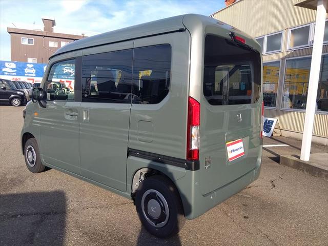 N-VAN ファン・ターボ☆ホンダセンシング☆登録済み未使用車☆ LEDヘッドライト☆LEDフォグランプ☆スマートキー☆プッシュスタート☆リアソナーセンサー☆衝突軽減ブレーキ☆前後誤発進抑制機能☆路外逸脱抑制機能☆アダプティブクルーズコントロール☆オートハイビーム☆(13枚目)