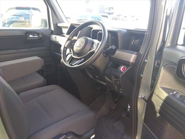 N-VAN ファン・ターボ☆ホンダセンシング☆登録済み未使用車☆ LEDヘッドライト☆LEDフォグランプ☆スマートキー☆プッシュスタート☆リアソナーセンサー☆衝突軽減ブレーキ☆前後誤発進抑制機能☆路外逸脱抑制機能☆アダプティブクルーズコントロール☆オートハイビーム☆(33枚目)