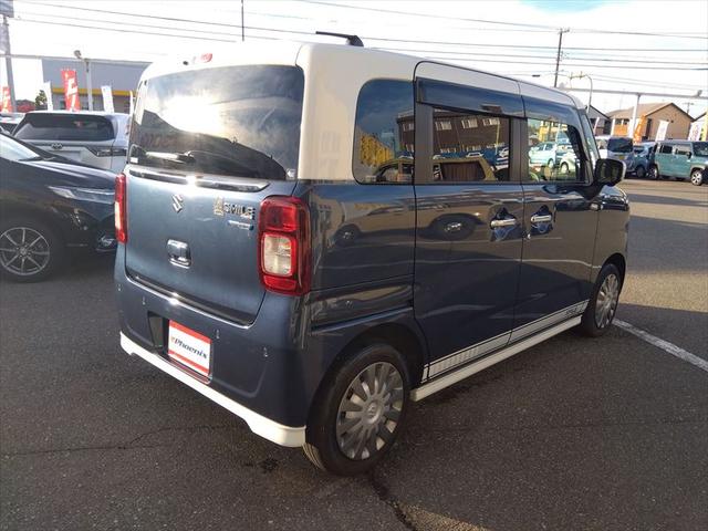 ワゴンＲスマイル ハイブリッドＸ☆スズキセーフティサポート☆禁煙車☆　８インチナビ☆Ｂｌｕｅｔｏｏｔｈ☆全方位カメラ☆シートヒーター☆ＬＥＤヘッドライト☆ＥＴＣ☆両側パワースライドドア☆スマートキー☆プッシュスタート☆純正オプションエアロ☆衝突軽減ブレーキ☆試乗ＯＫ☆（2枚目）