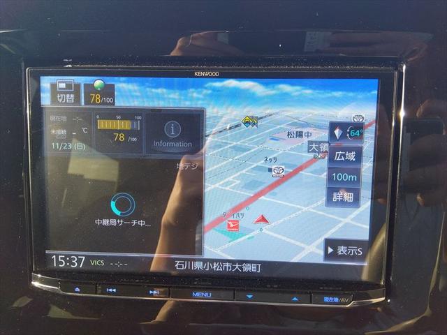 ワゴンＲスマイル ハイブリッドＸ☆スズキセーフティサポート☆禁煙車☆　８インチナビ☆Ｂｌｕｅｔｏｏｔｈ☆全方位カメラ☆シートヒーター☆ＬＥＤヘッドライト☆ＥＴＣ☆両側パワースライドドア☆スマートキー☆プッシュスタート☆純正オプションエアロ☆衝突軽減ブレーキ☆試乗ＯＫ☆（8枚目）