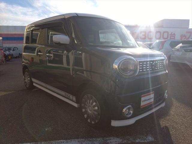 ワゴンＲスマイル ハイブリッドＸ☆スズキセーフティサポート☆禁煙車☆　８インチナビ☆Ｂｌｕｅｔｏｏｔｈ☆全方位カメラ☆シートヒーター☆ＬＥＤヘッドライト☆ＥＴＣ☆両側パワースライドドア☆スマートキー☆プッシュスタート☆純正オプションエアロ☆衝突軽減ブレーキ☆試乗ＯＫ☆（10枚目）