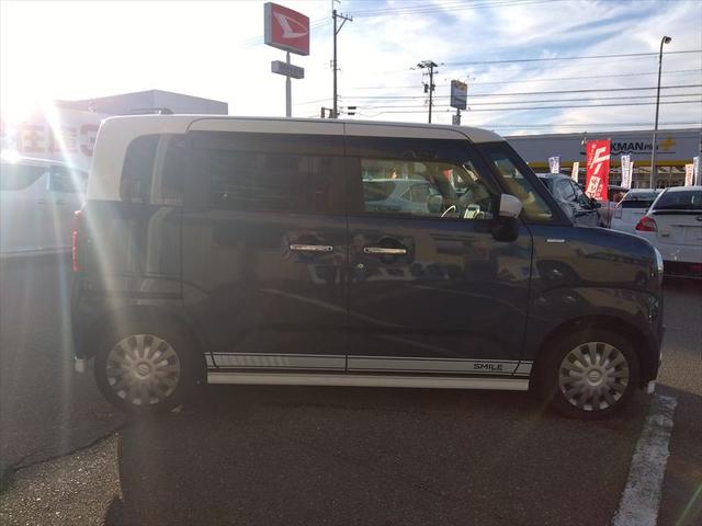 ワゴンＲスマイル ハイブリッドＸ☆スズキセーフティサポート☆禁煙車☆　８インチナビ☆Ｂｌｕｅｔｏｏｔｈ☆全方位カメラ☆シートヒーター☆ＬＥＤヘッドライト☆ＥＴＣ☆両側パワースライドドア☆スマートキー☆プッシュスタート☆純正オプションエアロ☆衝突軽減ブレーキ☆試乗ＯＫ☆（14枚目）