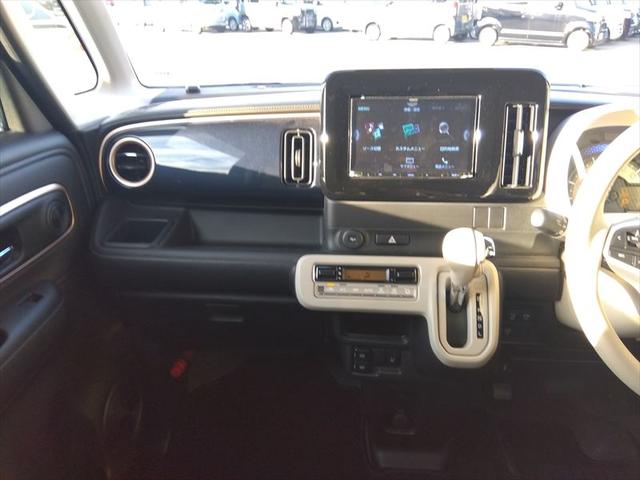 ワゴンＲスマイル ハイブリッドＸ☆スズキセーフティサポート☆禁煙車☆　８インチナビ☆Ｂｌｕｅｔｏｏｔｈ☆全方位カメラ☆シートヒーター☆ＬＥＤヘッドライト☆ＥＴＣ☆両側パワースライドドア☆スマートキー☆プッシュスタート☆純正オプションエアロ☆衝突軽減ブレーキ☆試乗ＯＫ☆（24枚目）