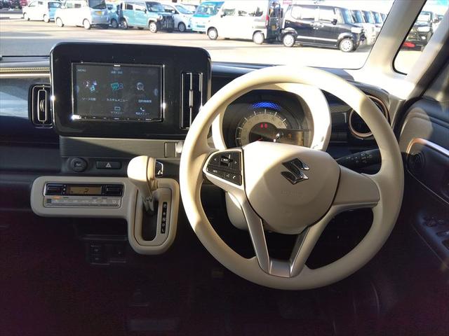 ワゴンＲスマイル ハイブリッドＸ☆スズキセーフティサポート☆禁煙車☆　８インチナビ☆Ｂｌｕｅｔｏｏｔｈ☆全方位カメラ☆シートヒーター☆ＬＥＤヘッドライト☆ＥＴＣ☆両側パワースライドドア☆スマートキー☆プッシュスタート☆純正オプションエアロ☆衝突軽減ブレーキ☆試乗ＯＫ☆（25枚目）